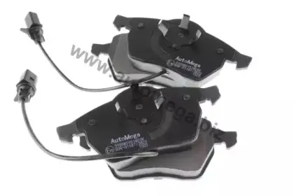 Комплект тормозных колодок, дисковый тормоз AUTOMEGA купить