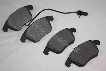 Комплект тормозных колодок, дисковый тормоз AUTOMEGA купить