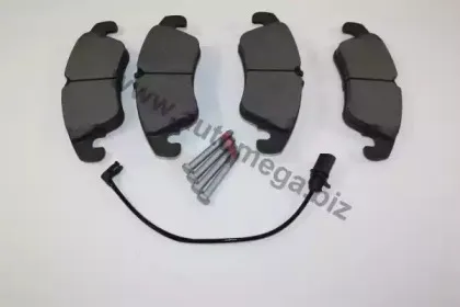 Комплект тормозных колодок, дисковый тормоз AUTOMEGA купить