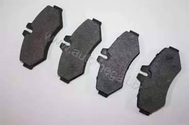 Комплект тормозных колодок, дисковый тормоз AUTOMEGA купить