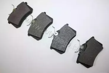 Комплект тормозных колодок, дисковый тормоз AUTOMEGA купить