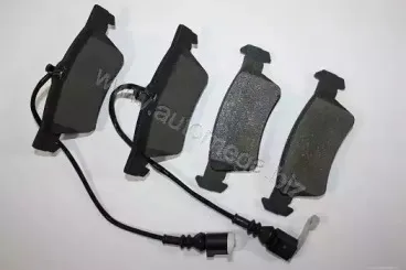 Комплект тормозных колодок, дисковый тормоз AUTOMEGA купить