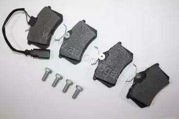 Комплект тормозных колодок, дисковый тормоз AUTOMEGA купить