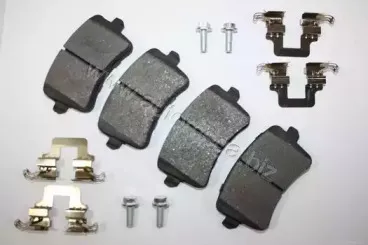 Комплект тормозных колодок, дисковый тормоз AUTOMEGA купить