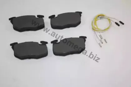 Комплект тормозных колодок, дисковый тормоз AUTOMEGA купить