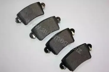 Комплект тормозных колодок, дисковый тормоз AUTOMEGA купить