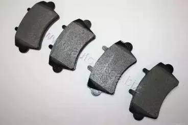 Комплект тормозных колодок, дисковый тормоз AUTOMEGA купить