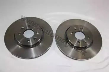 Тормозной диск AUTOMEGA купить