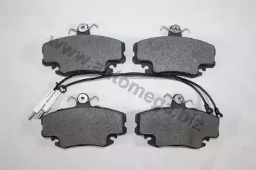 Комплект тормозных колодок, дисковый тормоз AUTOMEGA купить