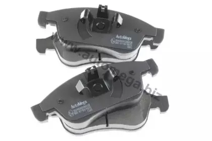 Комплект тормозных колодок, дисковый тормоз AUTOMEGA купить