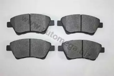 Комплект тормозных колодок, дисковый тормоз AUTOMEGA купить