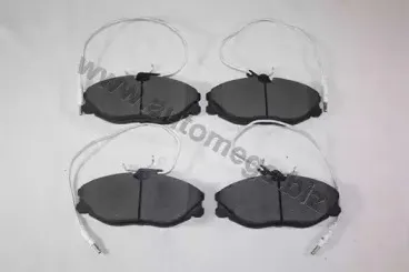 Комплект тормозных колодок, дисковый тормоз AUTOMEGA купить