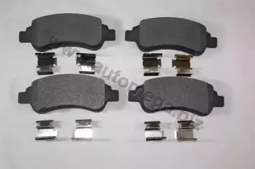 Комплект тормозных колодок, дисковый тормоз AUTOMEGA купить