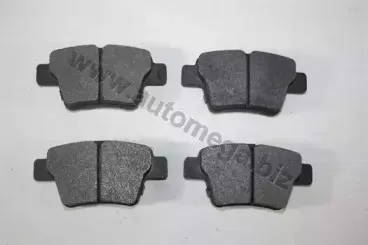 Комплект тормозных колодок, дисковый тормоз AUTOMEGA купить