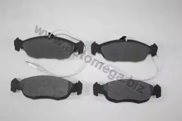 Комплект тормозных колодок, дисковый тормоз AUTOMEGA купить