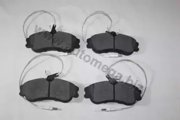Комплект тормозных колодок, дисковый тормоз AUTOMEGA купить