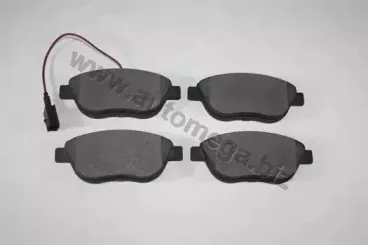 Комплект тормозных колодок, дисковый тормоз AUTOMEGA купить