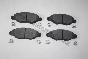 Комплект тормозных колодок, дисковый тормоз AUTOMEGA купить