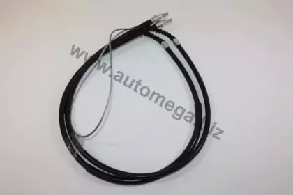 Трос, стояночная тормозная система AUTOMEGA купить
