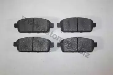 Комплект тормозных колодок, дисковый тормоз AUTOMEGA купить