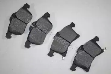 Комплект тормозных колодок, дисковый тормоз AUTOMEGA купить