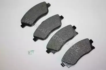 Комплект тормозных колодок, дисковый тормоз AUTOMEGA купить