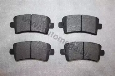 Комплект тормозных колодок, дисковый тормоз AUTOMEGA купить