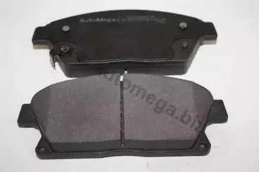 Комплект тормозных колодок, дисковый тормоз AUTOMEGA купить
