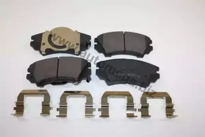 Комплект тормозных колодок, дисковый тормоз AUTOMEGA купить