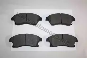 Комплект тормозных колодок, дисковый тормоз AUTOMEGA купить