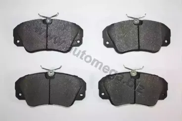 Комплект тормозных колодок, дисковый тормоз AUTOMEGA купить