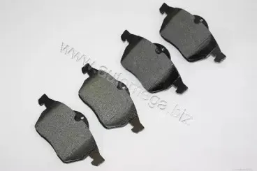 Комплект тормозных колодок, дисковый тормоз AUTOMEGA купить