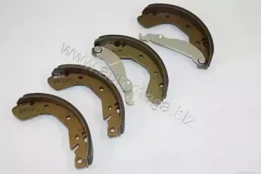 Комплект тормозных колодок AUTOMEGA купить