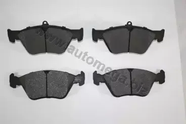 Комплект тормозных колодок, дисковый тормоз AUTOMEGA купить