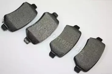 Комплект тормозных колодок, дисковый тормоз AUTOMEGA купить