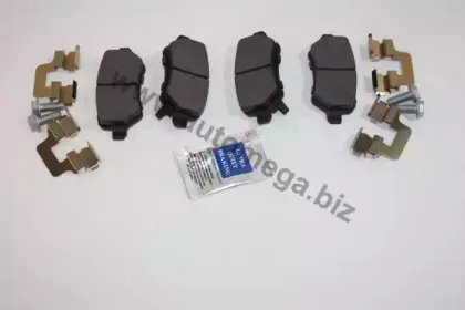 Комплект тормозных колодок, дисковый тормоз AUTOMEGA купить