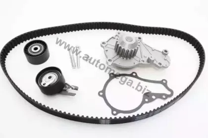 Водяной насос + комплект зубчатого ремня AUTOMEGA купить