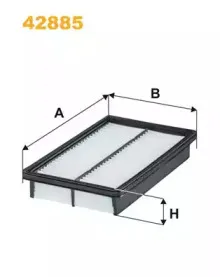 Воздушный фильтр WIX FILTERS купить