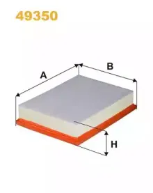 49350   (143/5) WIX FILTERS купить