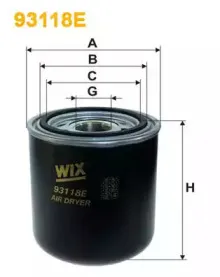 93118E   (785) WIX FILTERS купить