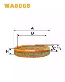 6008   (295) WIX FILTERS купить