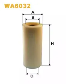 Воздушный фильтр WIX FILTERS купить