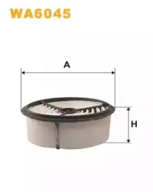 Воздушный фильтр WIX FILTERS купить