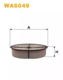 Воздушный фильтр WIX FILTERS купить