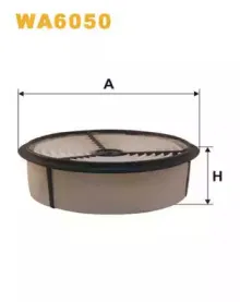 Воздушный фильтр WIX FILTERS купить