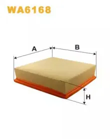 Воздушный фильтр  FNAP006 WIX FILTERS купить