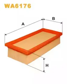 6176   (013) WIX FILTERS купить
