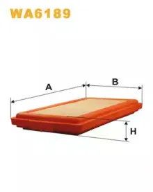 6189   (025) WIX FILTERS купить