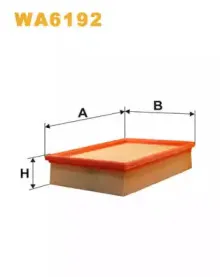 6192   (028) WIX FILTERS купить