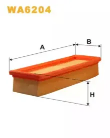 6204   (042) WIX FILTERS купить